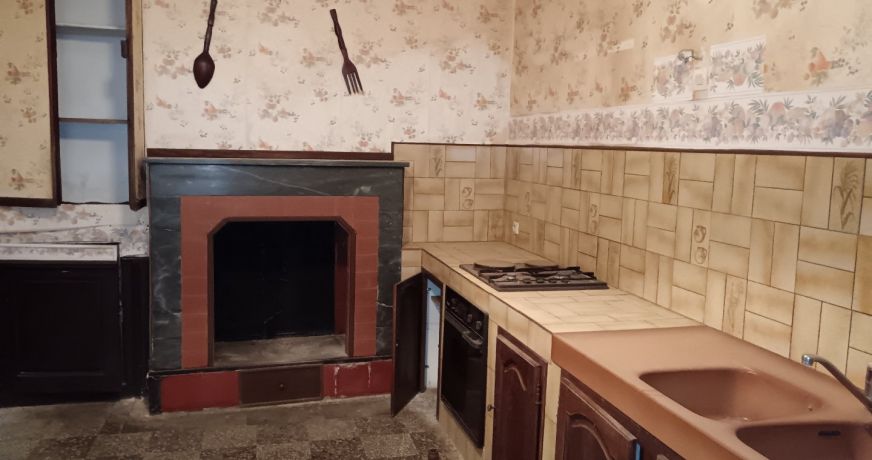 vente Maison de village Creissan