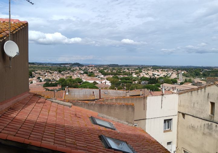 vente Maison de village Montady