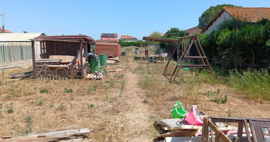 vente Terrain constructible Montady