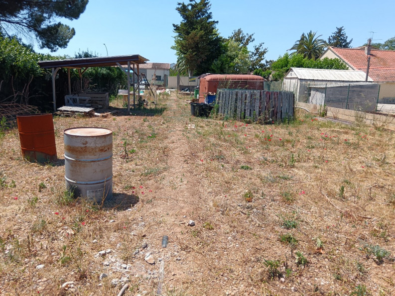 vente Terrain constructible Montady - Photo 3