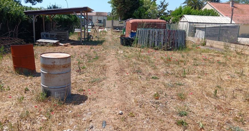 vente Terrain constructible Montady