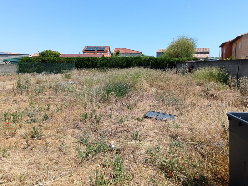 vente Terrain constructible Montady - Photo 1
