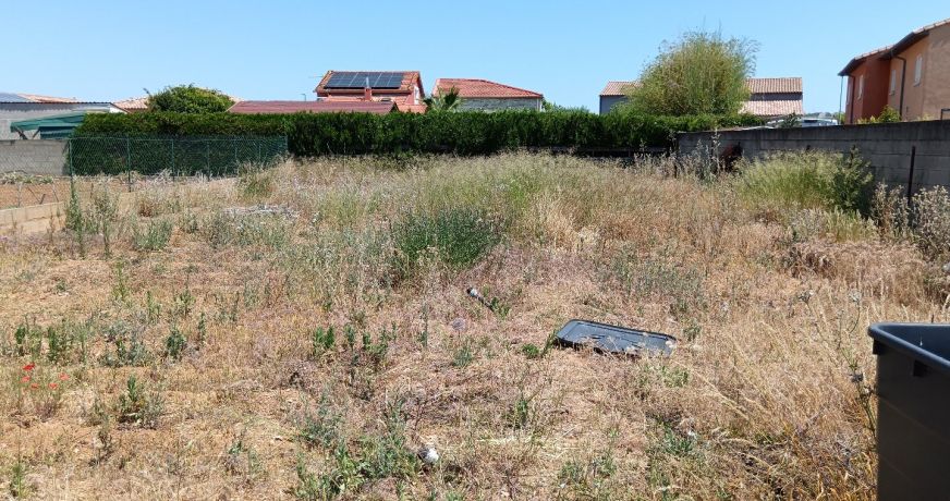 vente Terrain constructible Montady