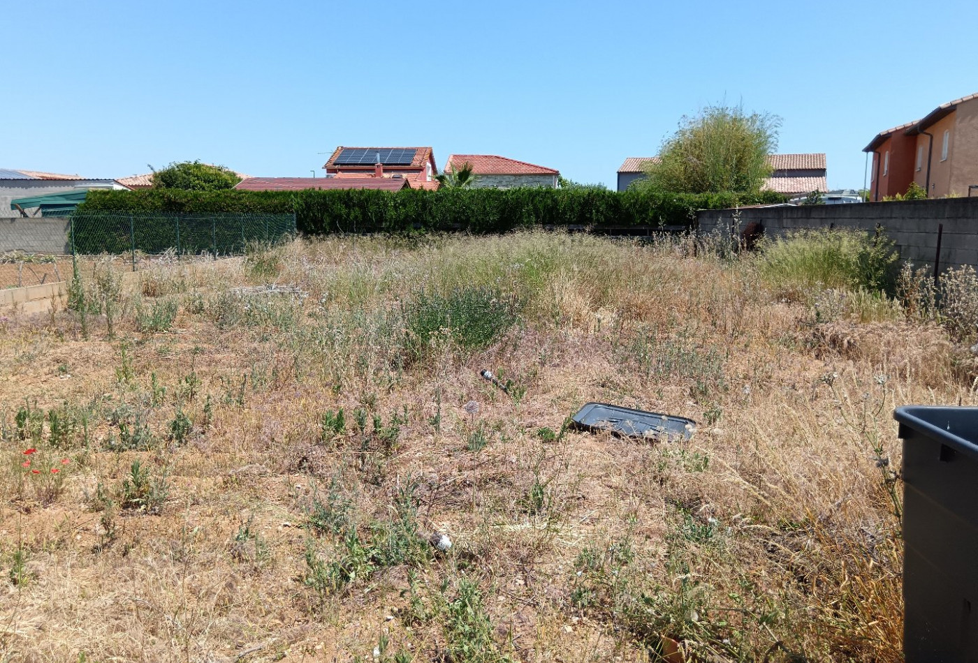 vente Terrain constructible Montady - Photo 1