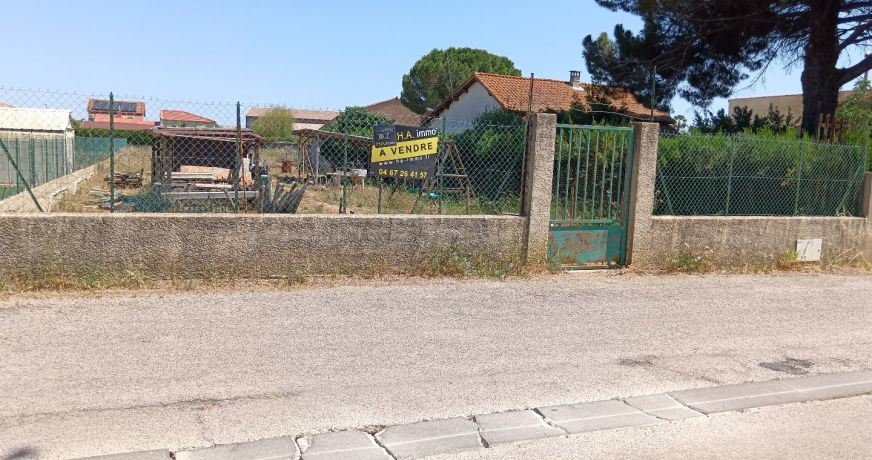 vente Terrain constructible Montady
