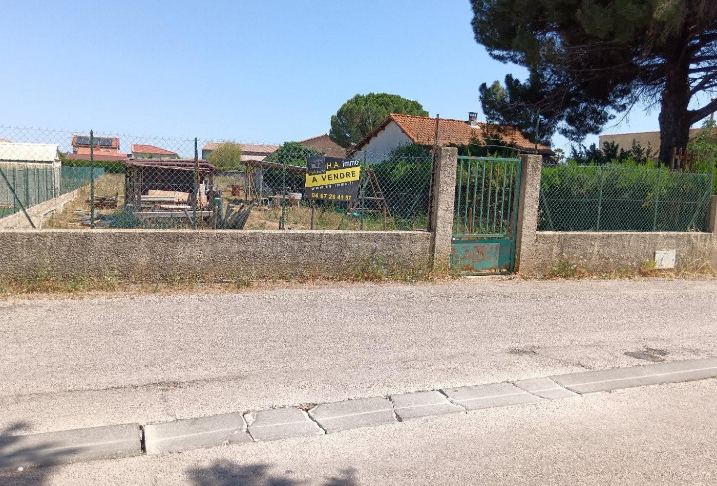 vente Terrain constructible Montady - Photo 2