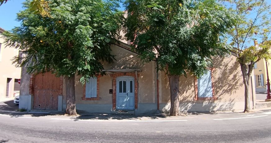 vente Maison vigneronne Poilhes