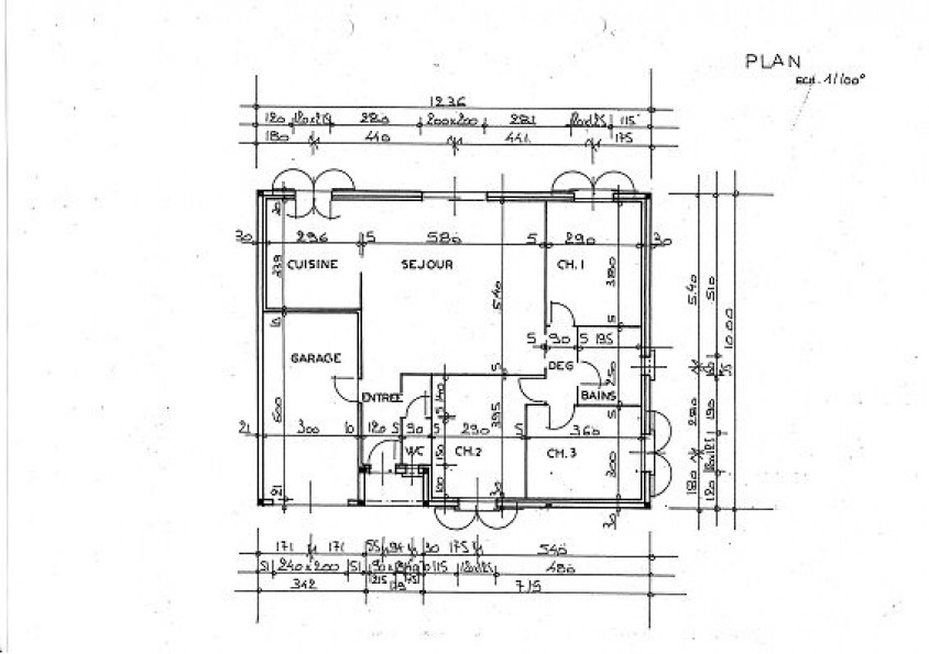 sale Villa Montady - Photo 6