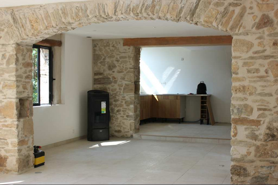 location Maison de caractère Saint Martin De L'arcon - Photo 4