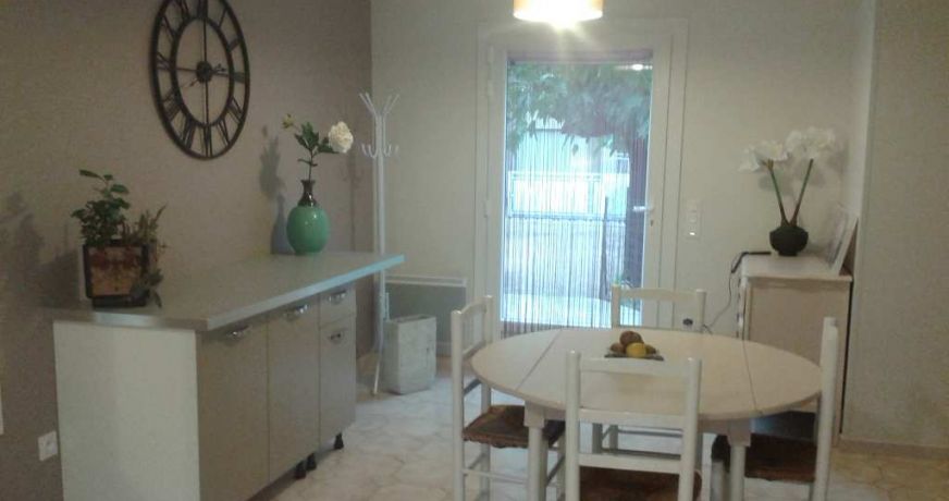 en location saisonnière Maison Lamalou Les Bains