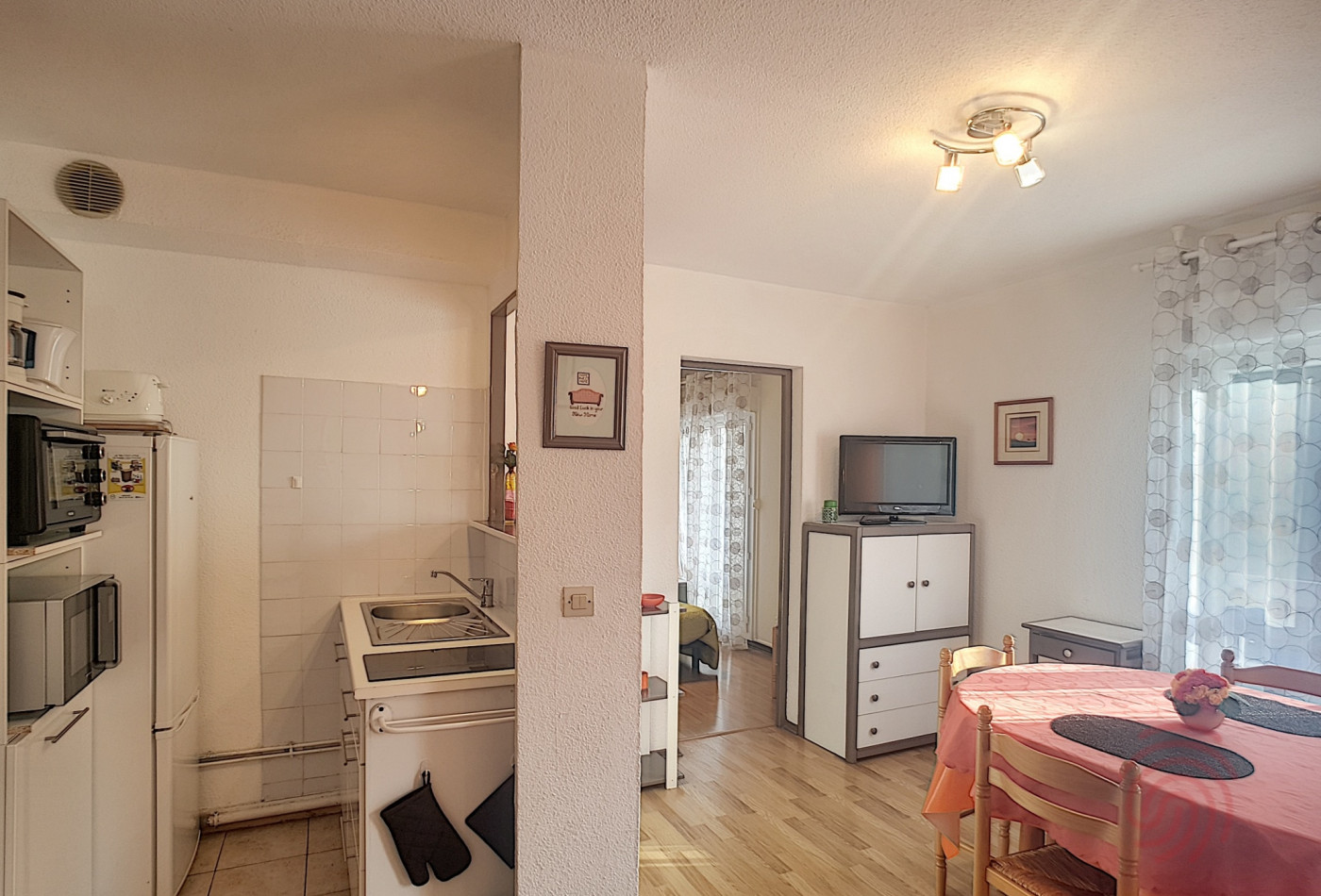en location saisonnière Appartement Lamalou Les Bains - Photo 3