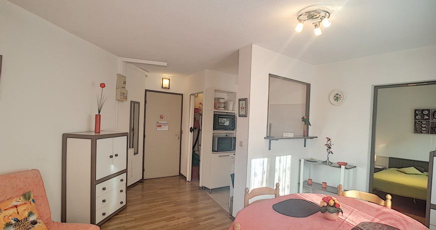 en location saisonnière Appartement Lamalou Les Bains
