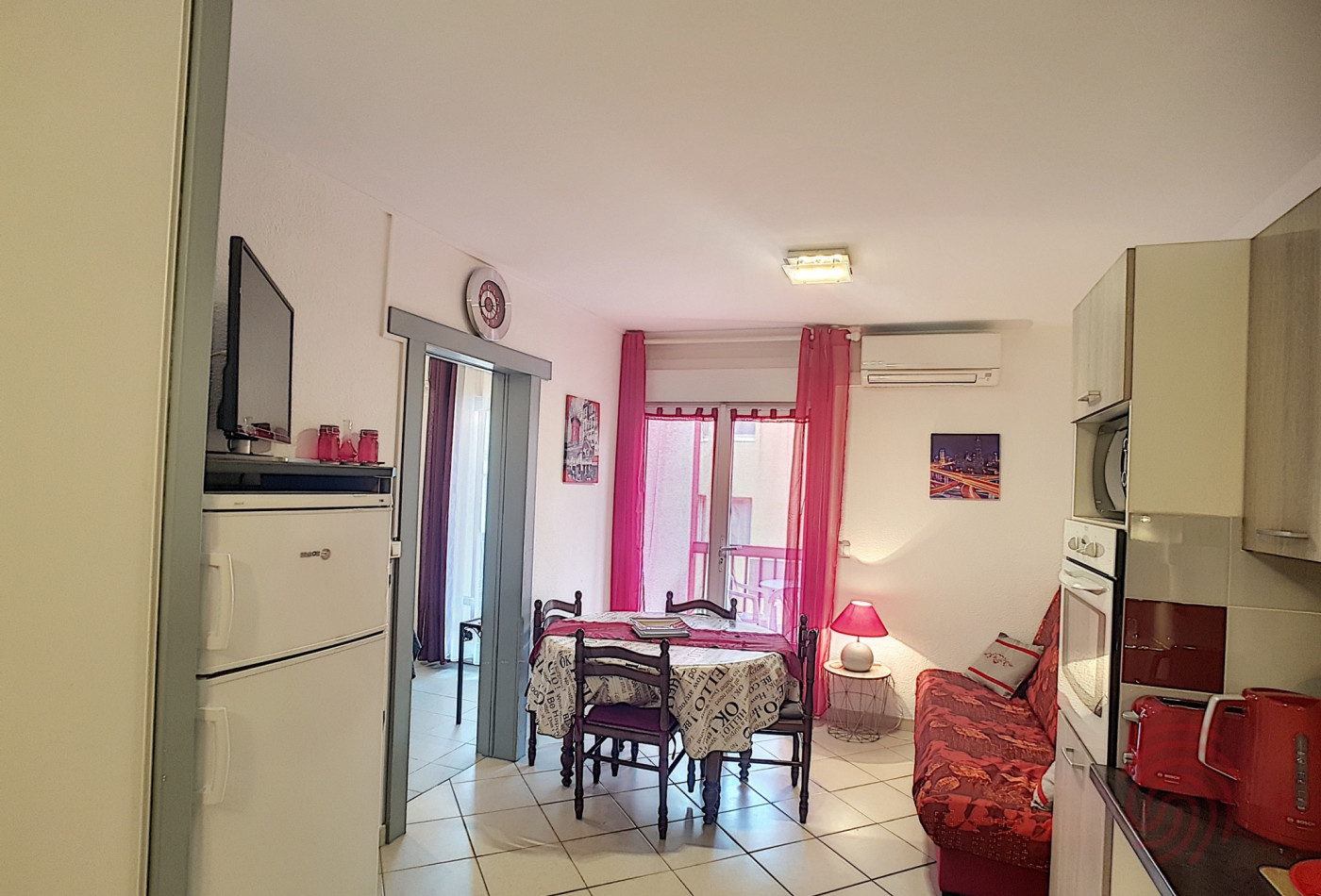 en location saisonnire Appartement Lamalou Les Bains