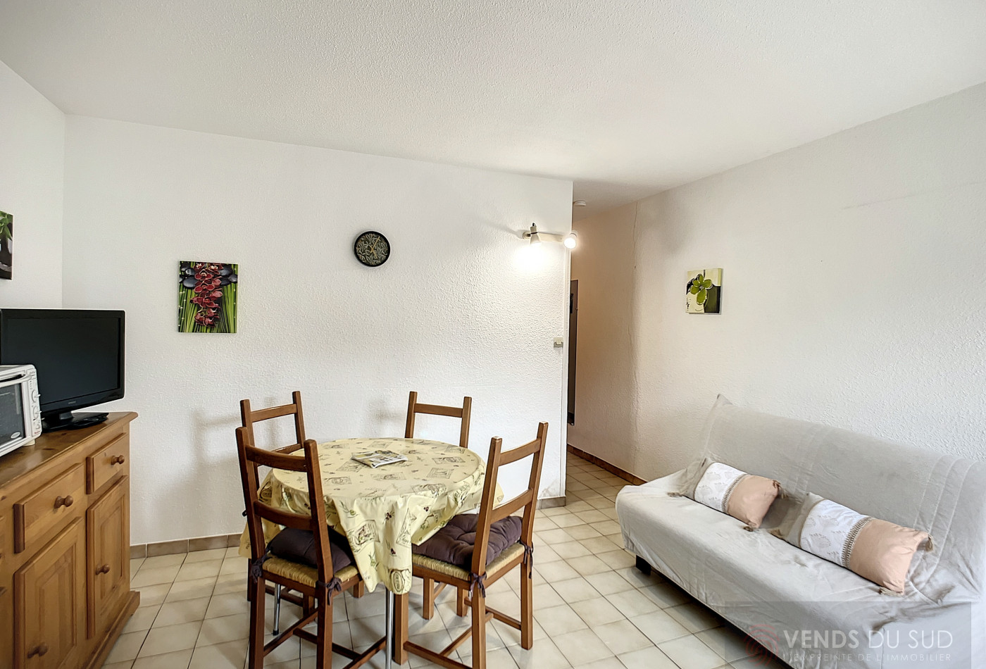 en location saisonnière Appartement Lamalou Les Bains - Photo 3