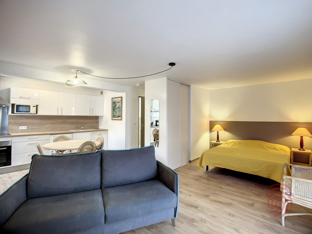 en location saisonnière Appartement Lamalou Les Bains - Photo 2