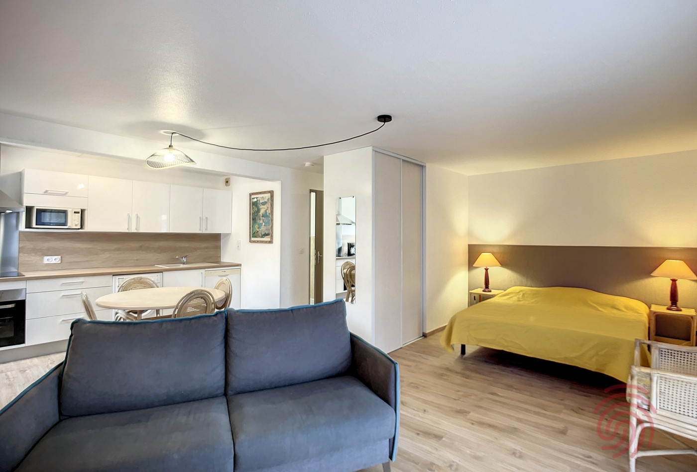 en location saisonnière Appartement Lamalou Les Bains - Photo 2