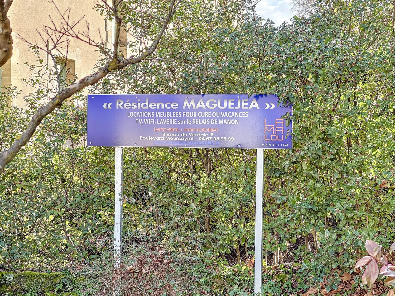 en location saisonnière Appartement Lamalou Les Bains - Photo 2