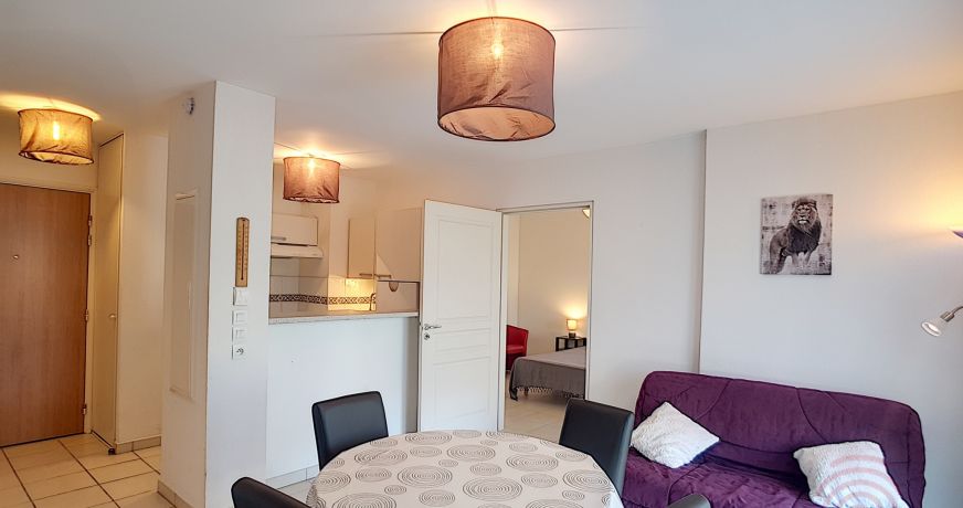 en location saisonnière Appartement Lamalou Les Bains