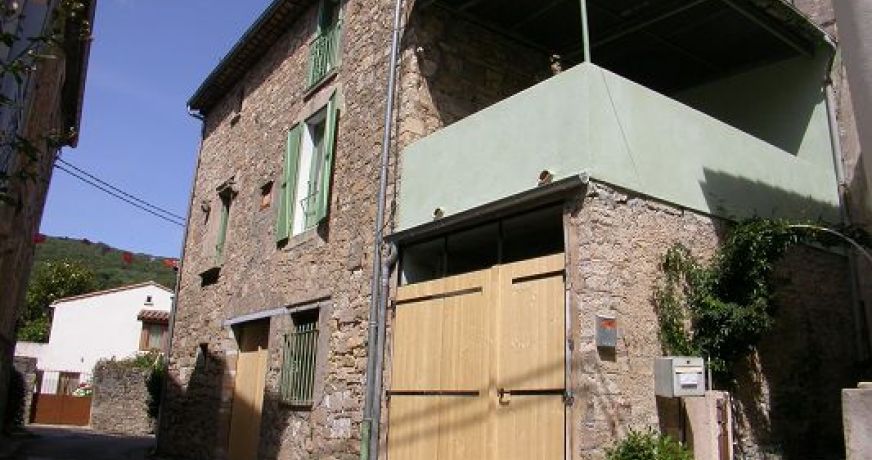 vente Maison de village Villemagne L'argentiere