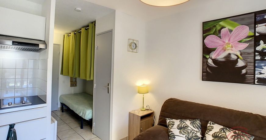 en location saisonnière Appartement Lamalou Les Bains