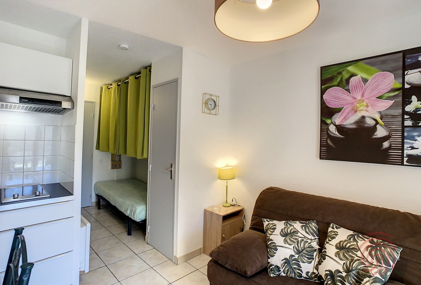 en location saisonnière Appartement Lamalou Les Bains - Photo 5
