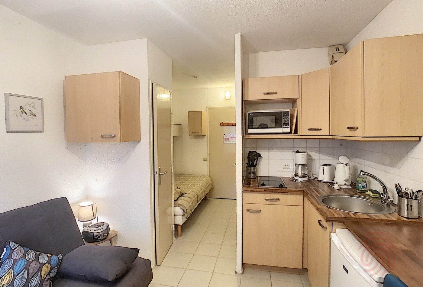 en location saisonnière Appartement Lamalou Les Bains - Photo 3