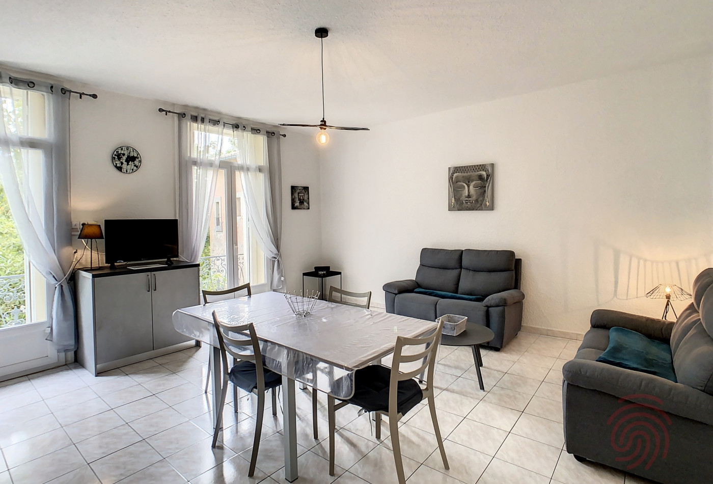 for seasonal lettings Appartement Lamalou Les Bains - Photo 1