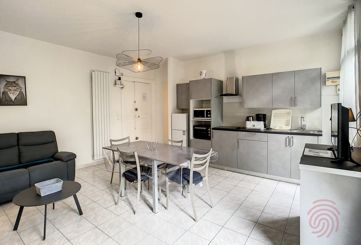 for seasonal lettings Appartement Lamalou Les Bains - Photo 3