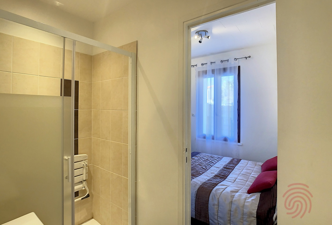 en location saisonnière Appartement Lamalou Les Bains - Photo 13