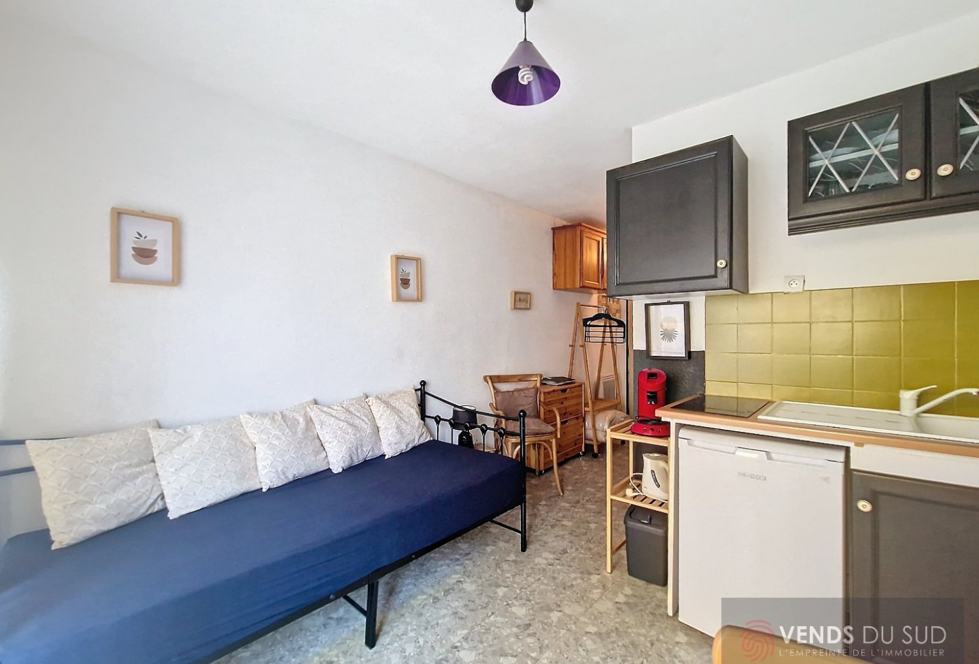 sale Studio Lamalou Les Bains - Photo 2