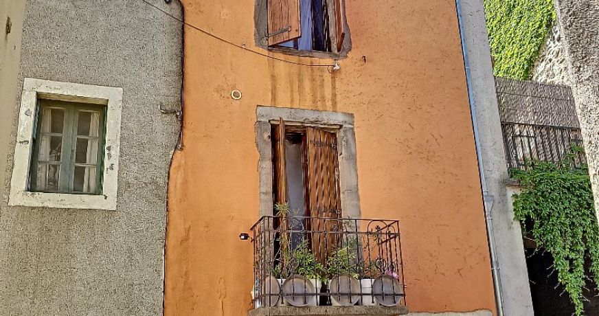 vente Maison de village Le Poujol Sur Orb