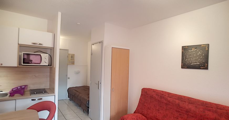 en location saisonnière Appartement Lamalou Les Bains