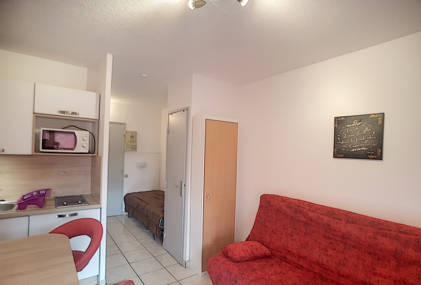 en location saisonnière Appartement Lamalou Les Bains - Photo 4