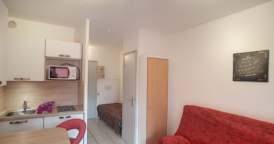 en location saisonnière Appartement Lamalou Les Bains
