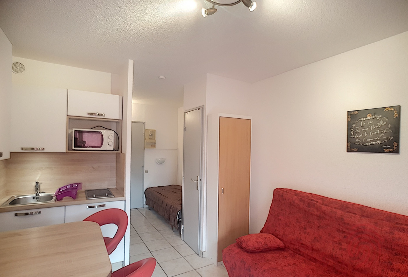 en location saisonnière Appartement Lamalou Les Bains - Photo 5
