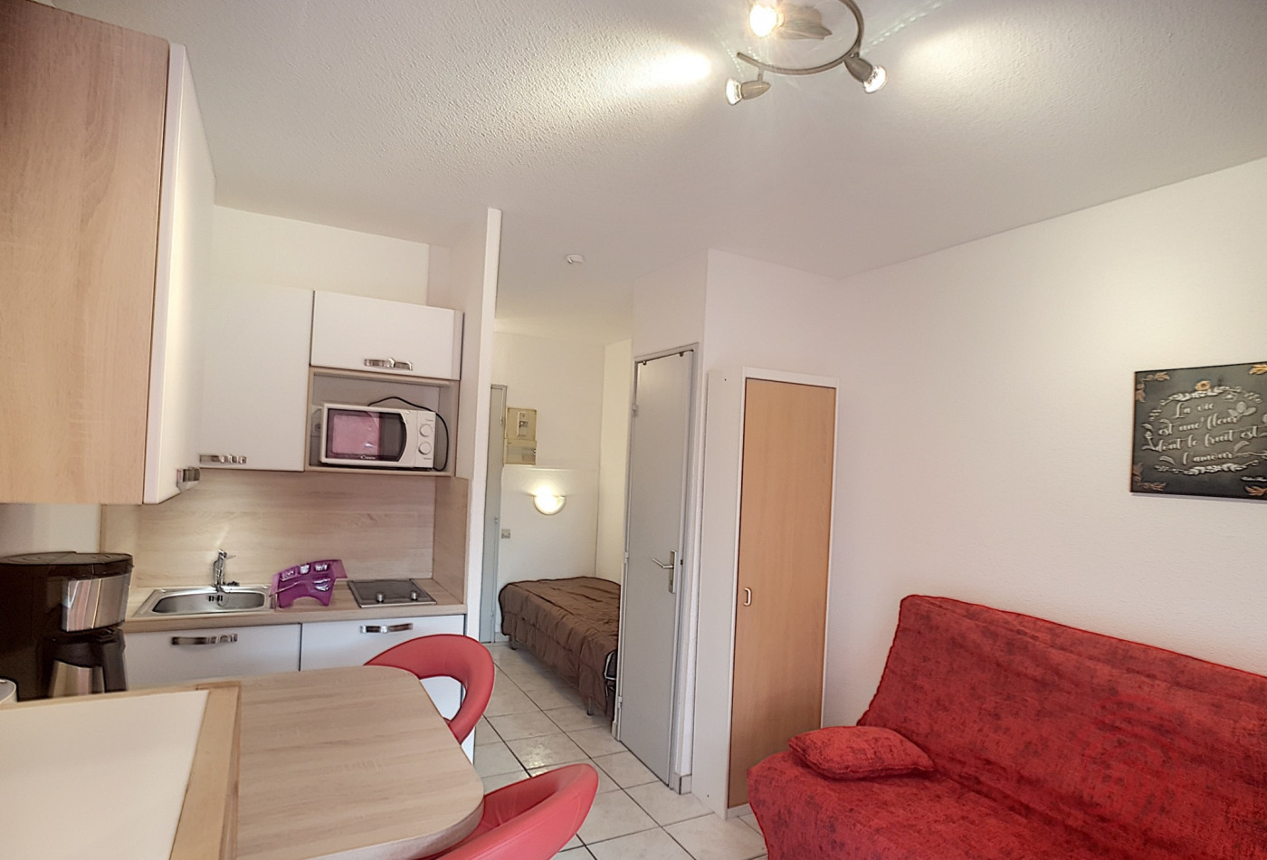 en location saisonnière Appartement Lamalou Les Bains - Photo 7