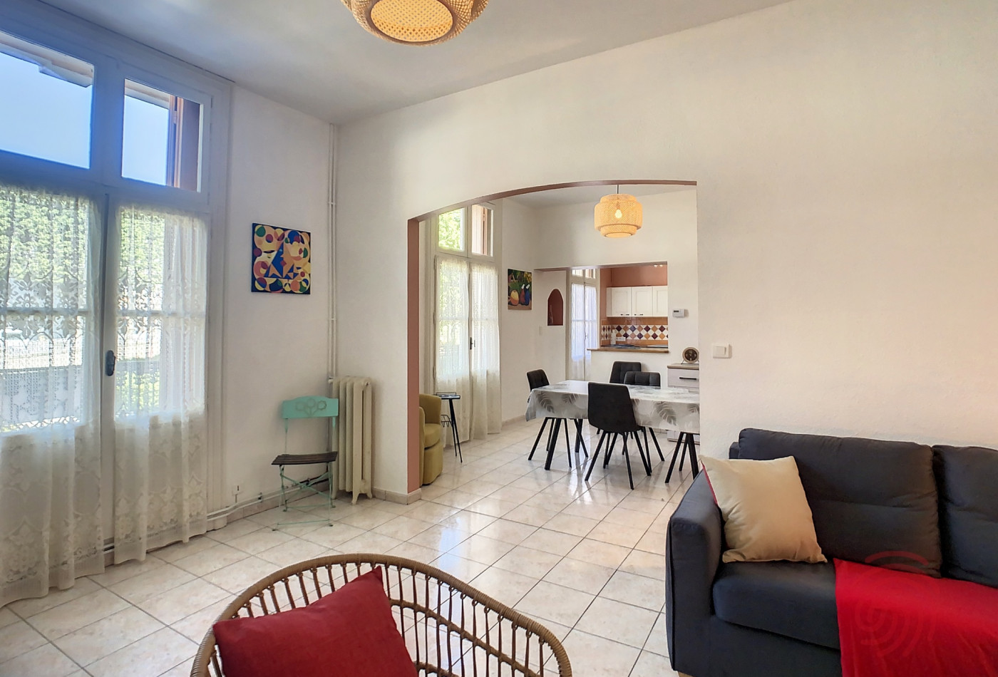 en location saisonnière Appartement Lamalou Les Bains - Photo 4