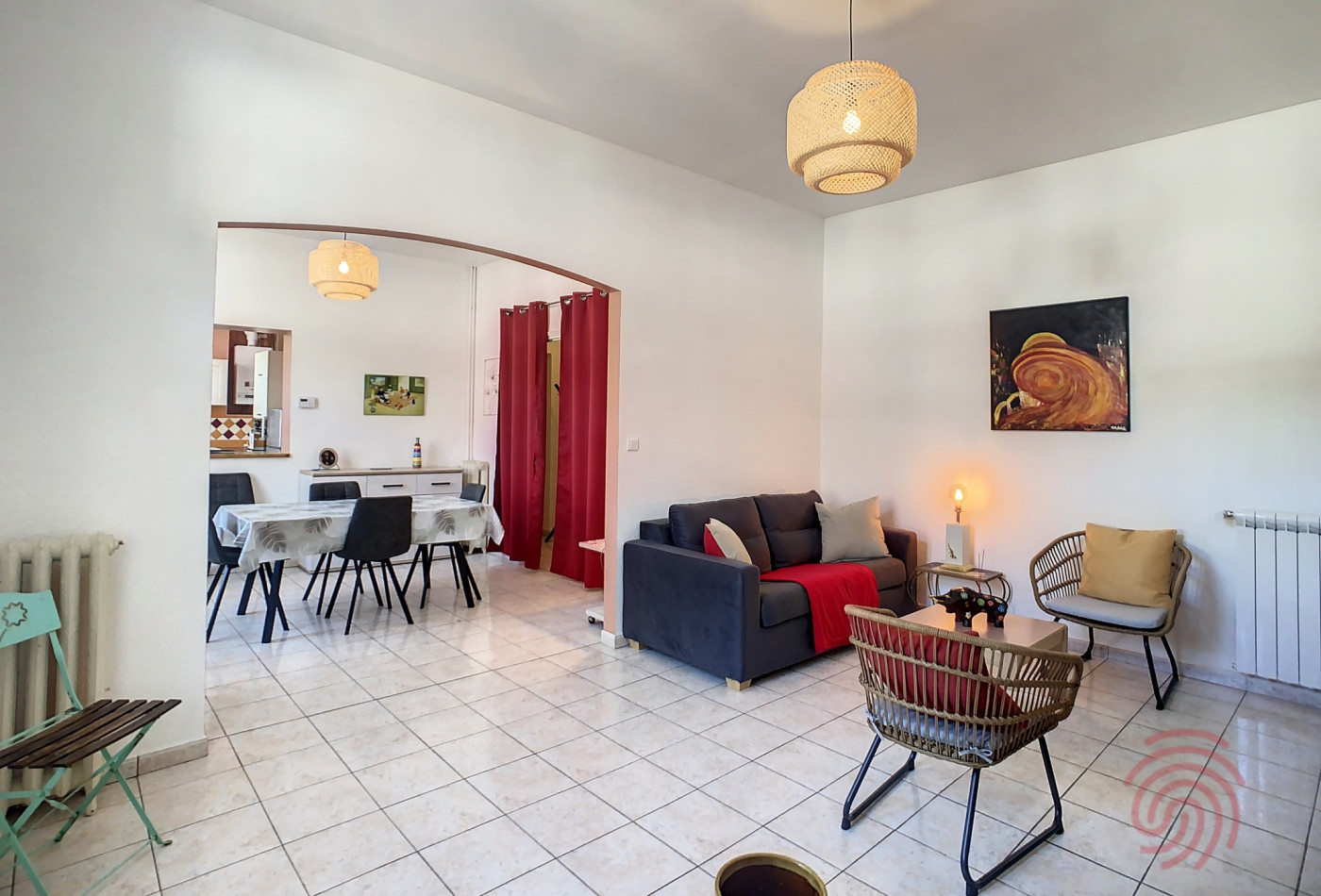 en location saisonnière Appartement Lamalou Les Bains - Photo 5