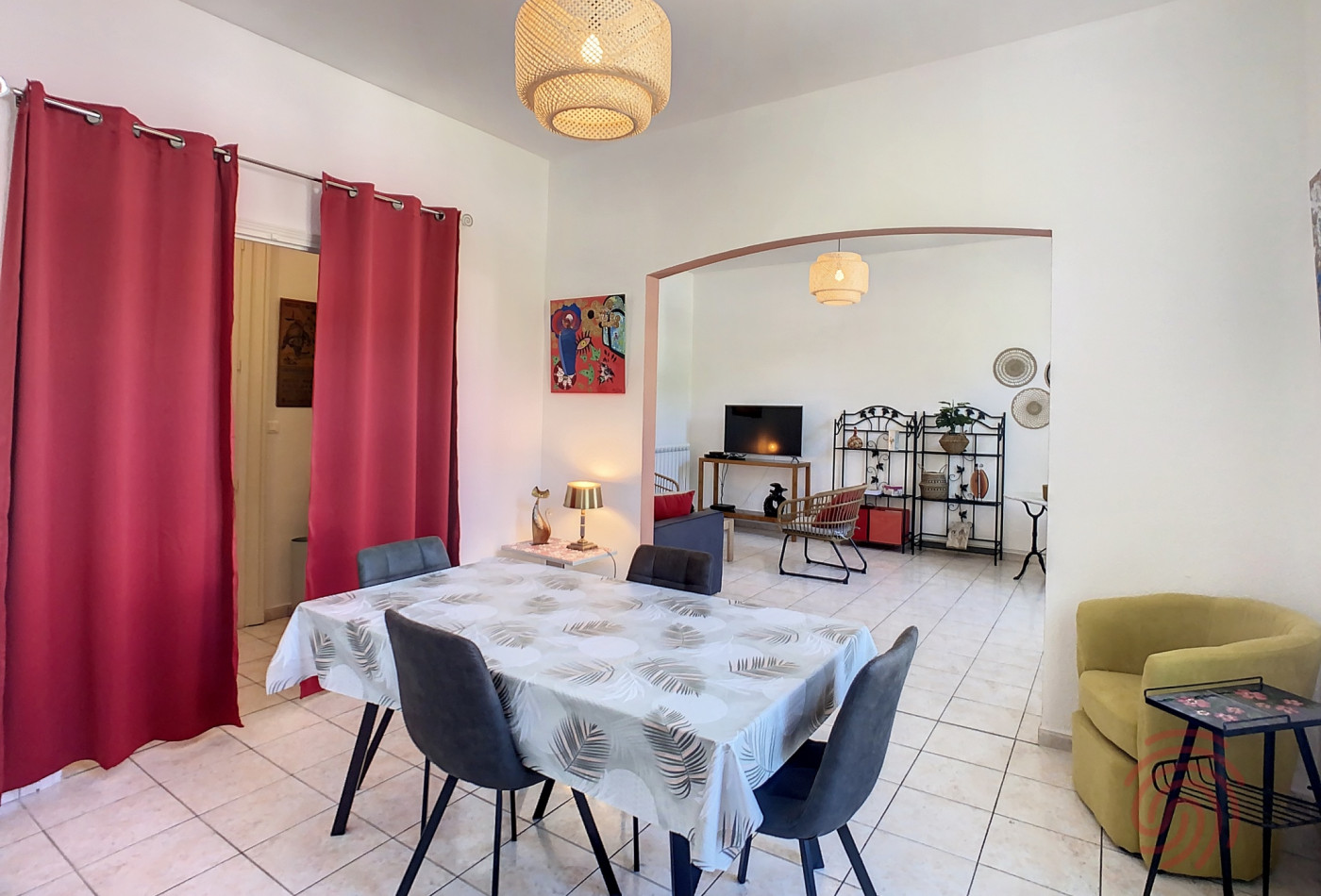 en location saisonnière Appartement Lamalou Les Bains - Photo 12
