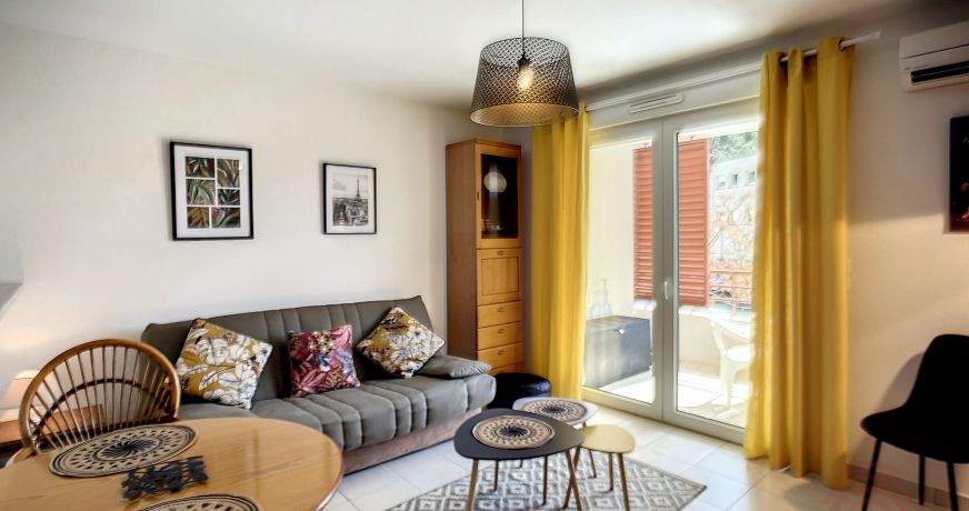 en location saisonnière Appartement Lamalou Les Bains