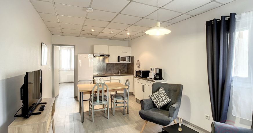 en location saisonnière Appartement Lamalou Les Bains