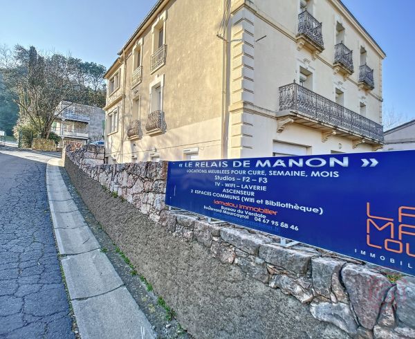 en location saisonnière Lamalou Les Bains