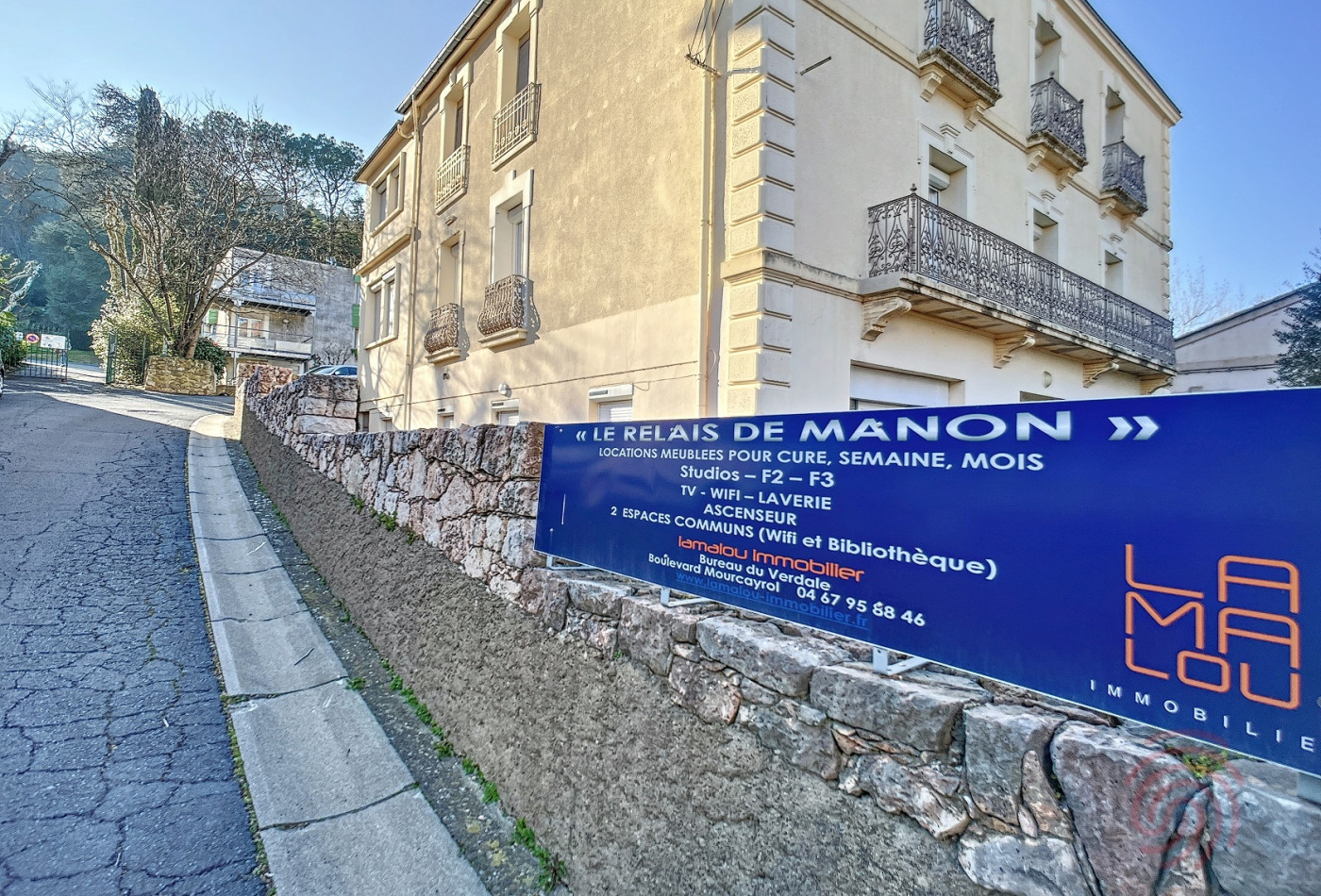 en location saisonnière Appartement Lamalou Les Bains - Photo 9