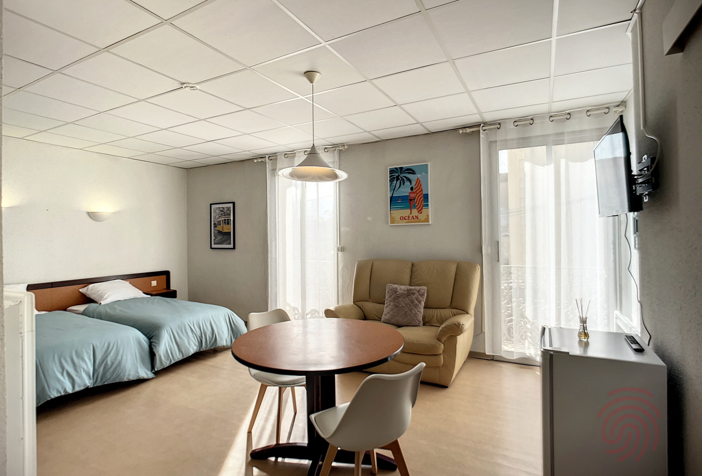 en location saisonnière Appartement Lamalou Les Bains - Photo 6