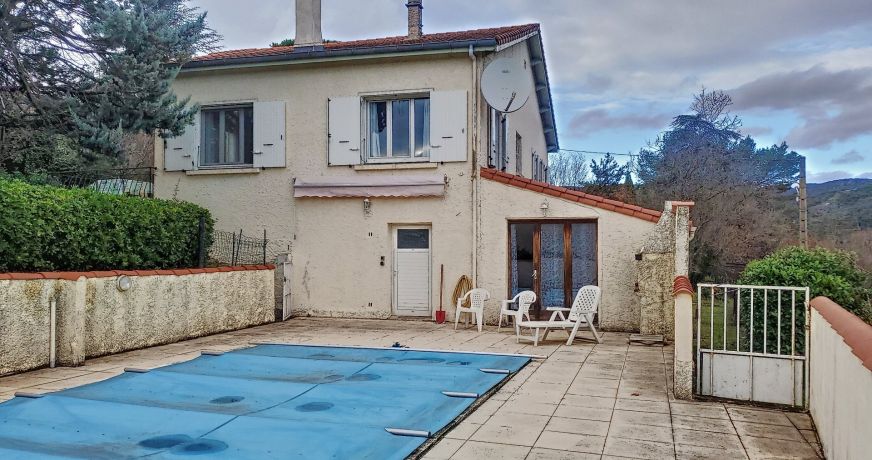 vente Maison Lamalou Les Bains