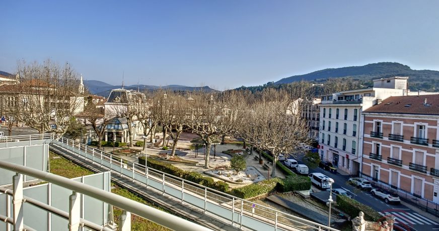 en location saisonnière Appartement Lamalou Les Bains