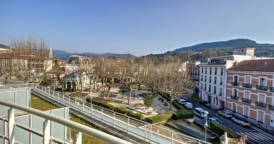 en location saisonnière Appartement Lamalou Les Bains