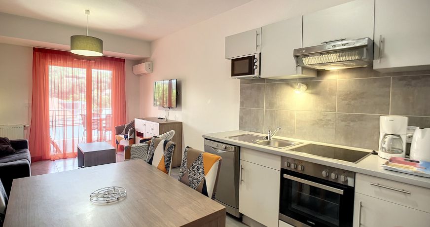 en location saisonnière Appartement Lamalou Les Bains