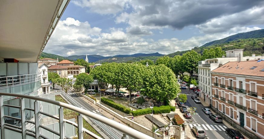 en location saisonnière Appartement Lamalou Les Bains