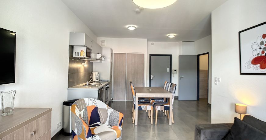 en location saisonnière Appartement Lamalou Les Bains
